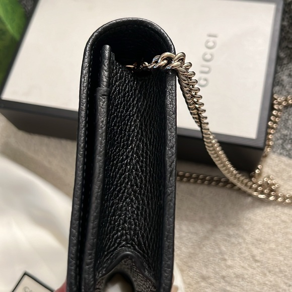 Authentic Gucci Soho clutch/wallet /crossbody Bag - Picture 7 of 15